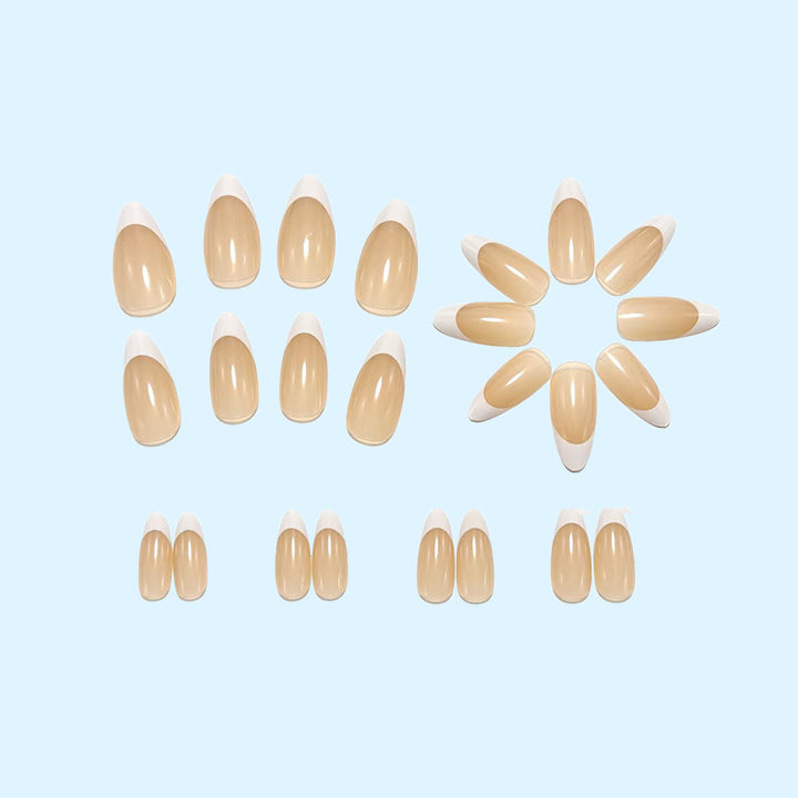 Artificial nails with elegant stiletto design Stornfield
