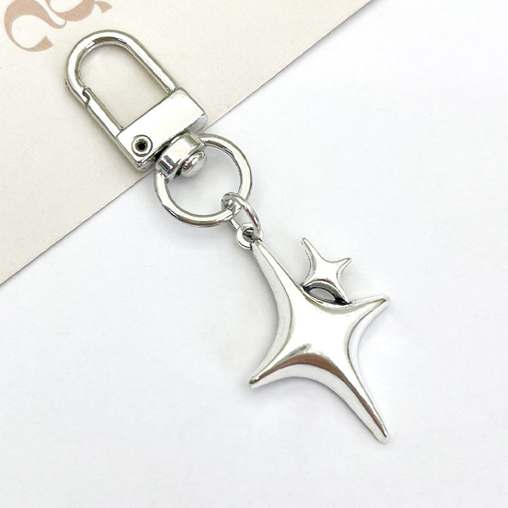 Star-Designed Keychain Charm Stornfield