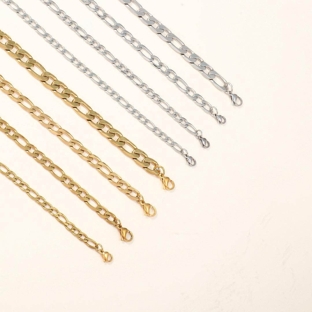 Classic Curb Link Chain Necklace Stornfield