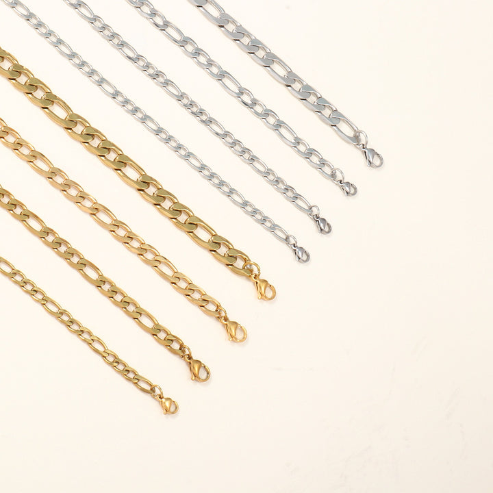Classic Curb Link Chain Necklace Stornfield