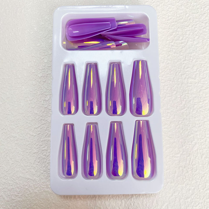 Premium Glossy Press-On Nail Tips Stornfield