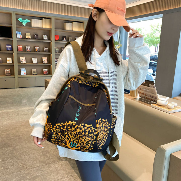 Stylish Canvas Backpack Stornfield
