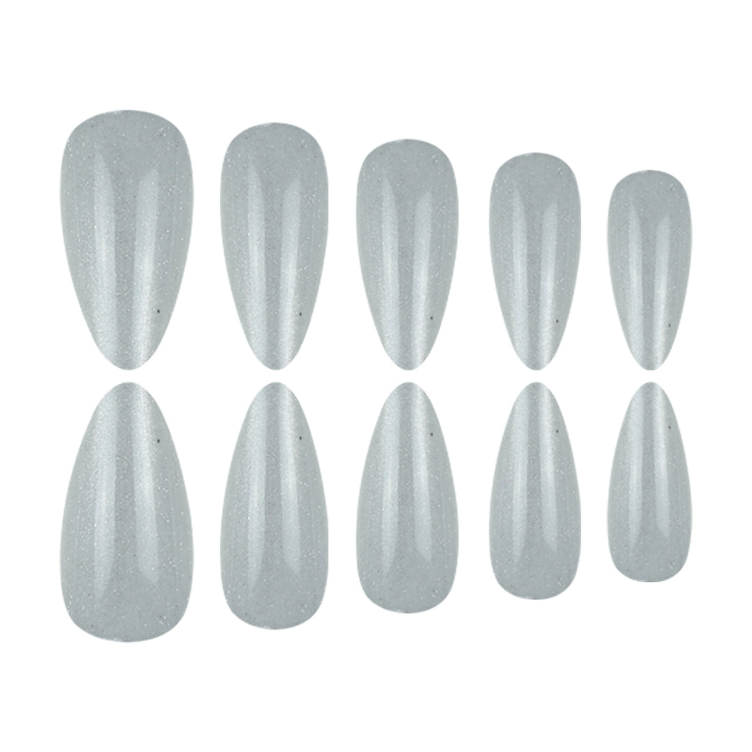 Metallic Stiletto Press-On Nails Stornfield 1789085790
