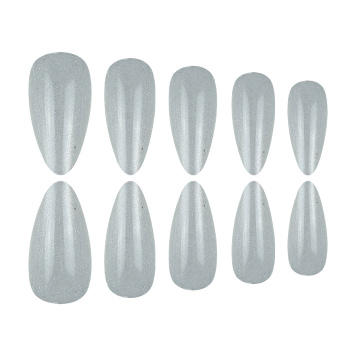 Metallic Stiletto Press-On Nails Stornfield 1789085790