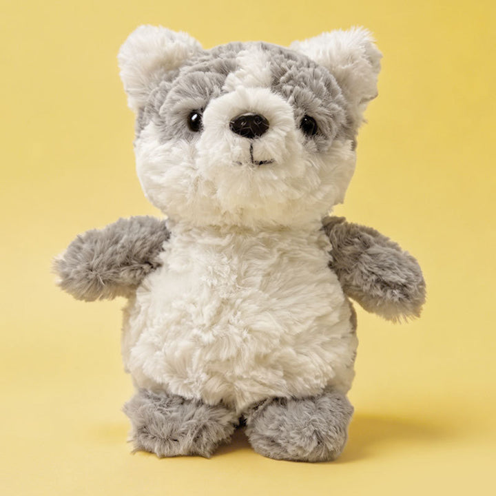 Plush Sitting Duck Soft Toy with Ultra-Soft Faux Fur and Bean-Fill Body Stornfield