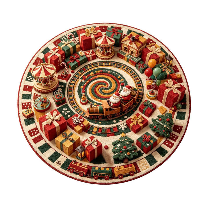 3D Eye-Themed Area Rug for Home Decor