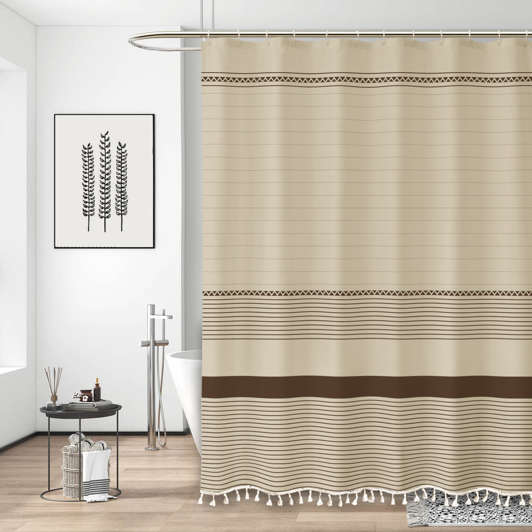 Decorative Bathroom Shower Curtain Stornfield