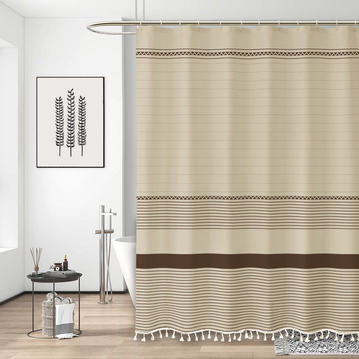 Decorative Bathroom Shower Curtain Stornfield