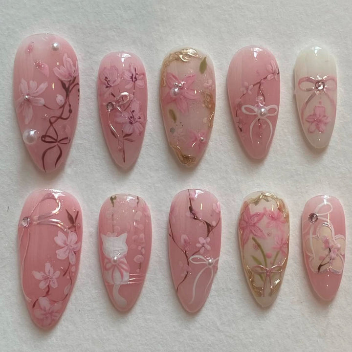Thematic Artisan Press-On Nail Set Stornfield