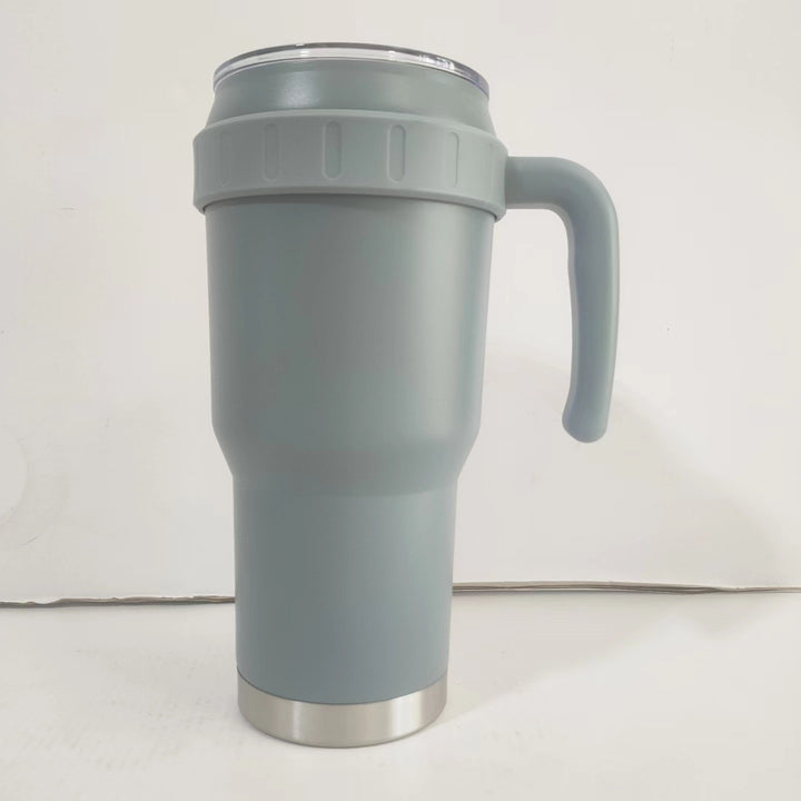 Ladies Insulated Steak and Grill Cup with Practical Carry Handle Stornfield