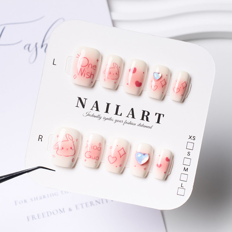 Creative Nail Art Set with Elegant Applications Stornfield