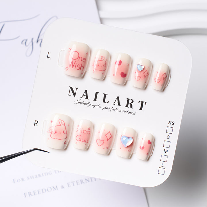 Creative Nail Art Set with Elegant Applications Stornfield