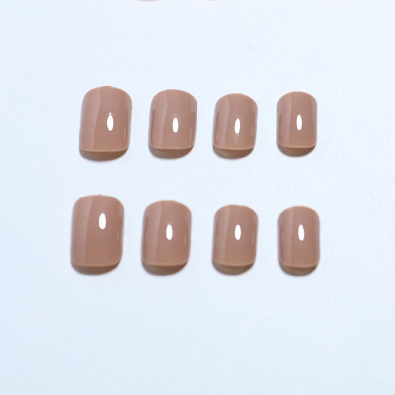 Premium Glossy Fake Nail Set Stornfield