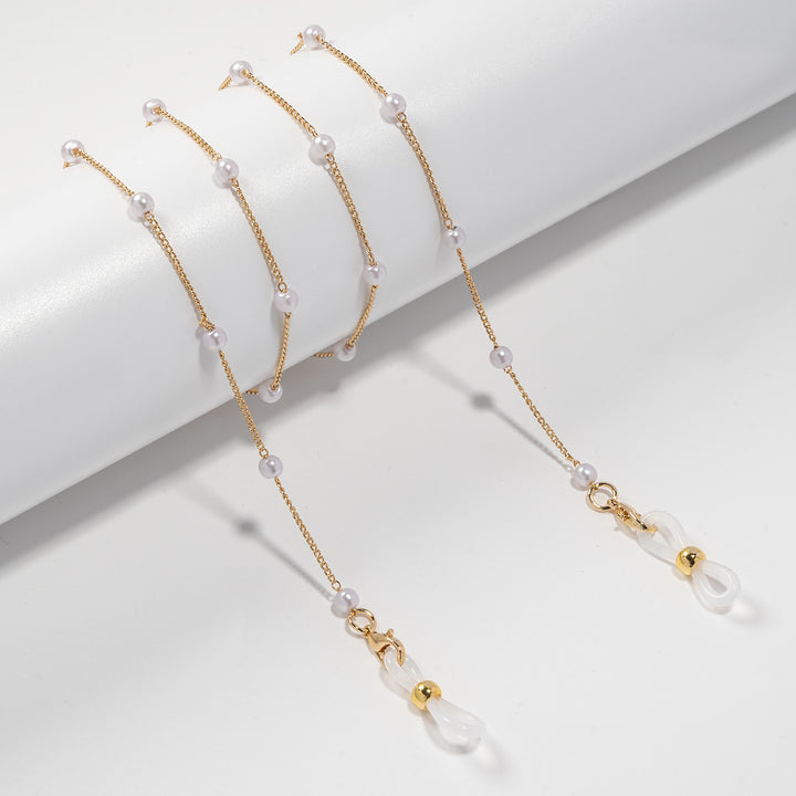 Elegant Pearl Beaded Eyewear Chain Stornfield