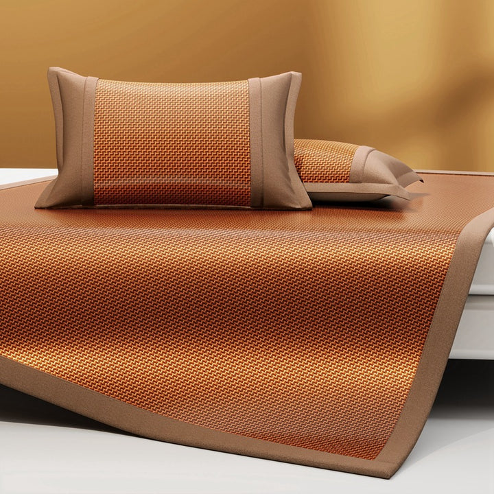 Textured Woven Bedspread