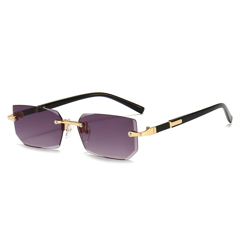 Ladies elegant and fashionable sunglasses with transparent frame Stornfield