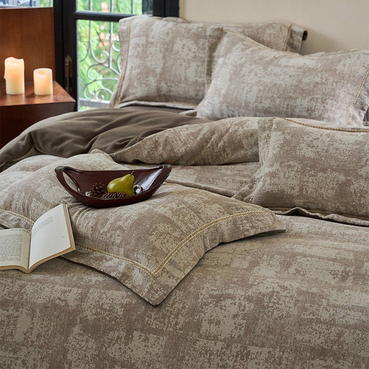 Stonewashed Linen Duvet Cover and Sham Set