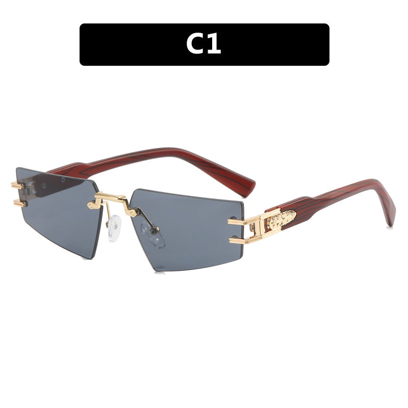 Women's fashionable sunglasses with elegant square frame construction and luxurious details Stornfield