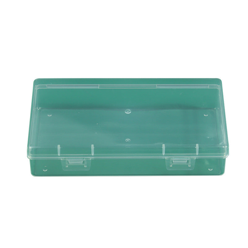 Compact Transparent Storage Case Stornfield
