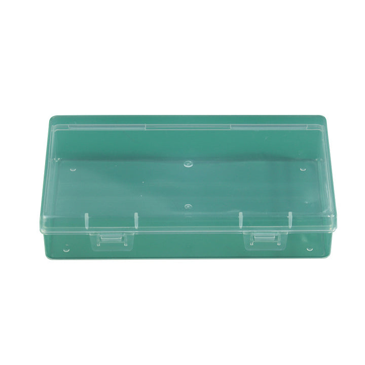 Compact Transparent Storage Case Stornfield