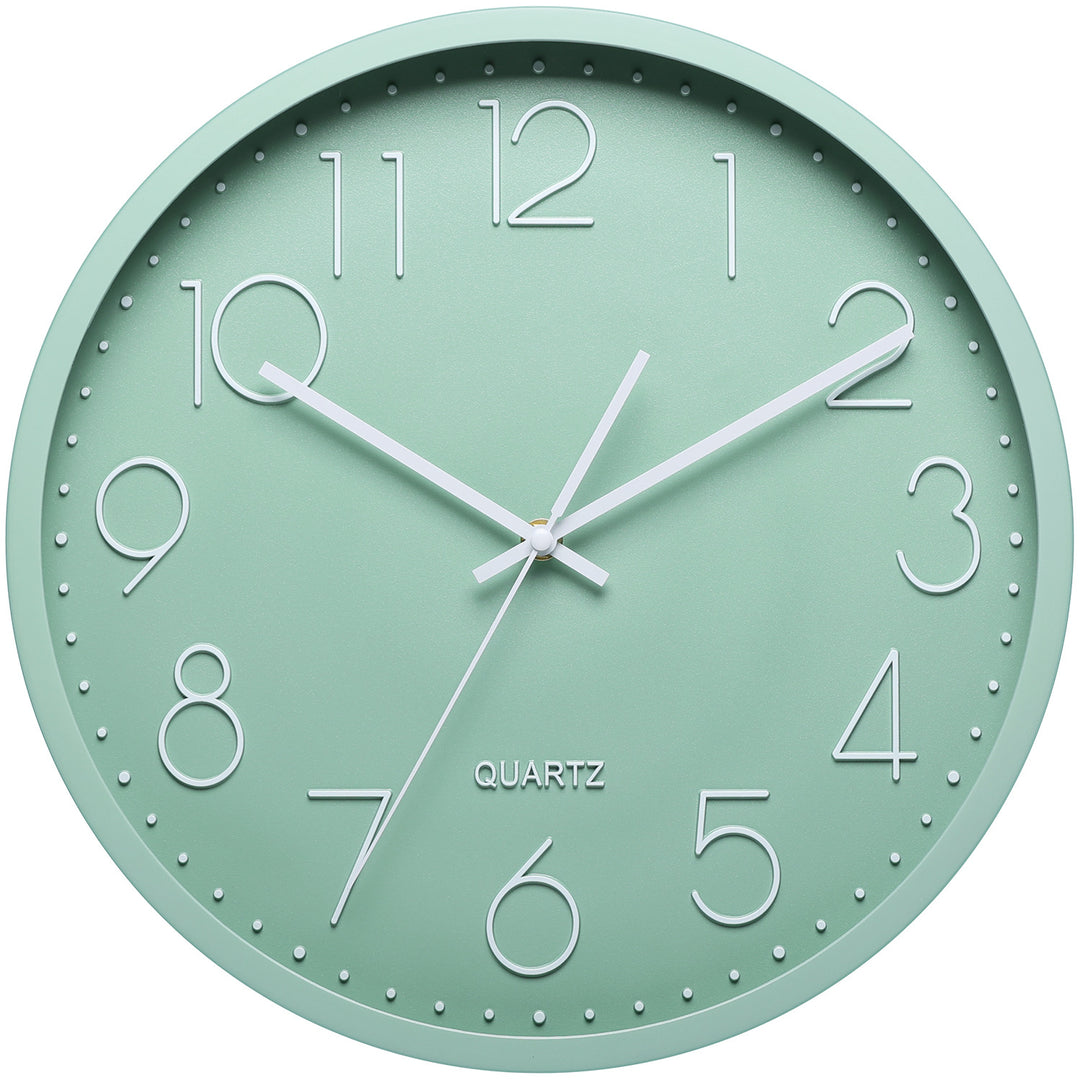 Wall clock in a minimalist and elegant design Stornfield