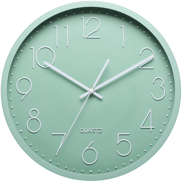 Wall clock in a minimalist and elegant design Stornfield