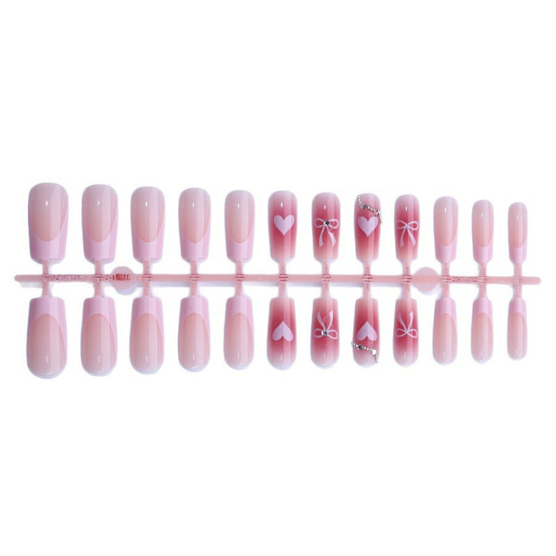 Elegant Designer Press-On Nail Set Stornfield