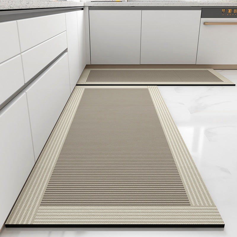 Contemporary Minimalist Kitchen Mat