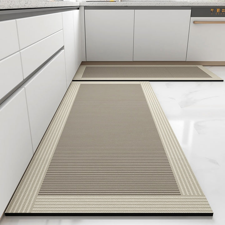 Contemporary Minimalist Kitchen Mat