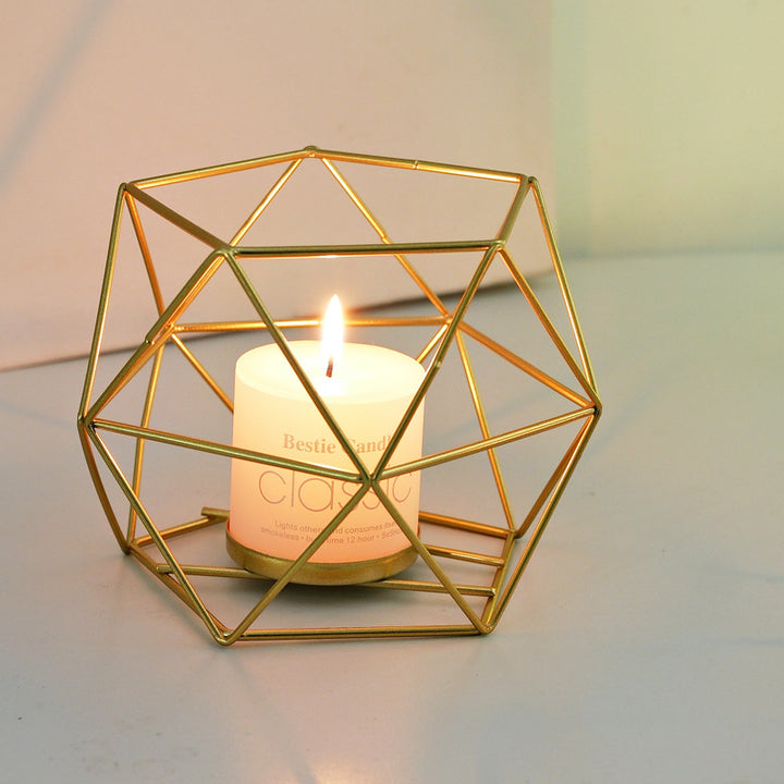 Geometric Candle Holder Stornfield