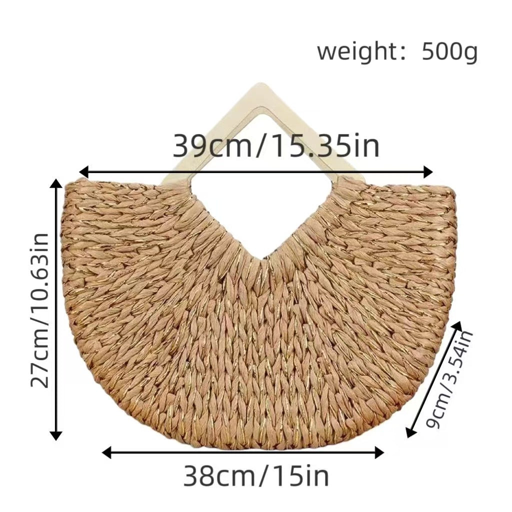 Handbag Made of Sustainable Woven Material with Stylish Design Stornfield