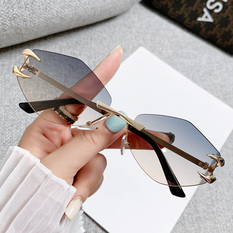 Women geometric oversized sunglasses Stornfield