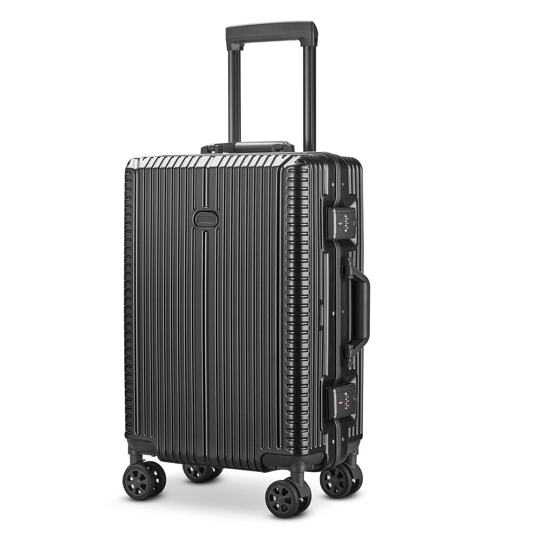 Men's High-Durability Hard Shell Wheeled Suitcase Stornfield