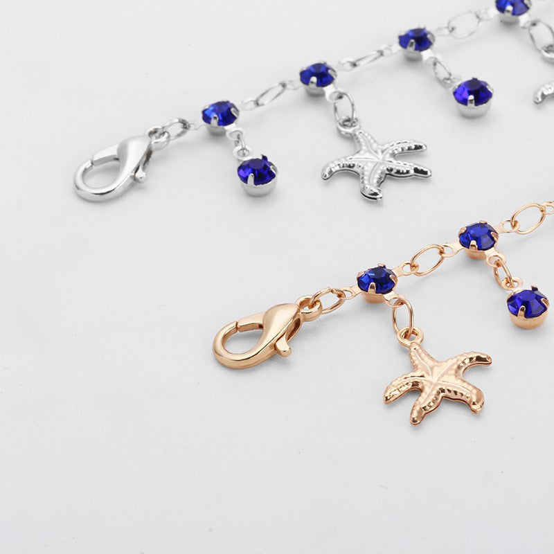 Starfish Charm Anklet Stornfield