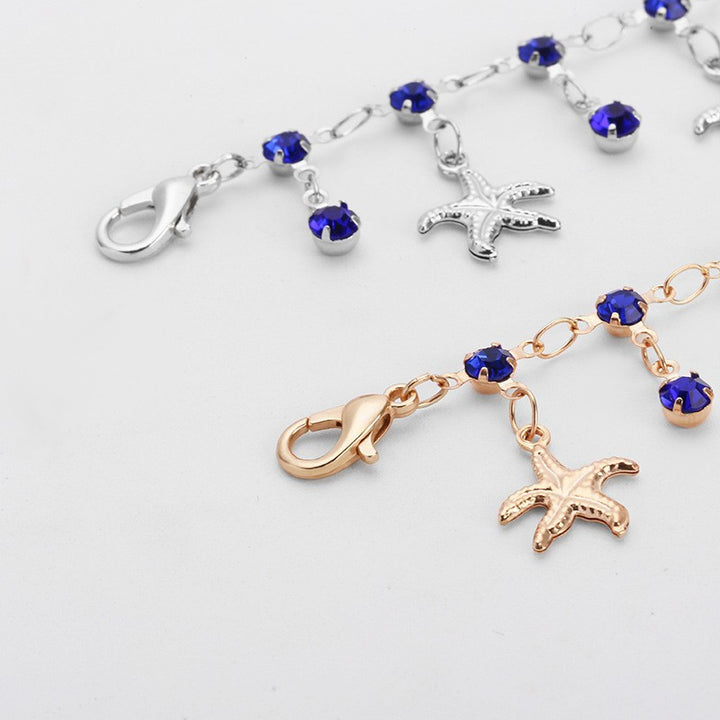 Starfish Charm Anklet Stornfield