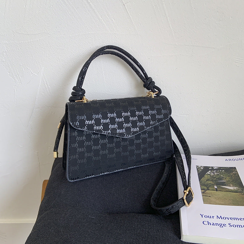 Elegant Monogrammed Handbag Stornfield