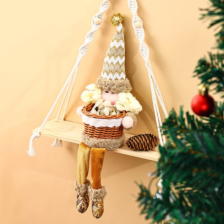 Decorative Snowman Hanging Decoration Stornfield