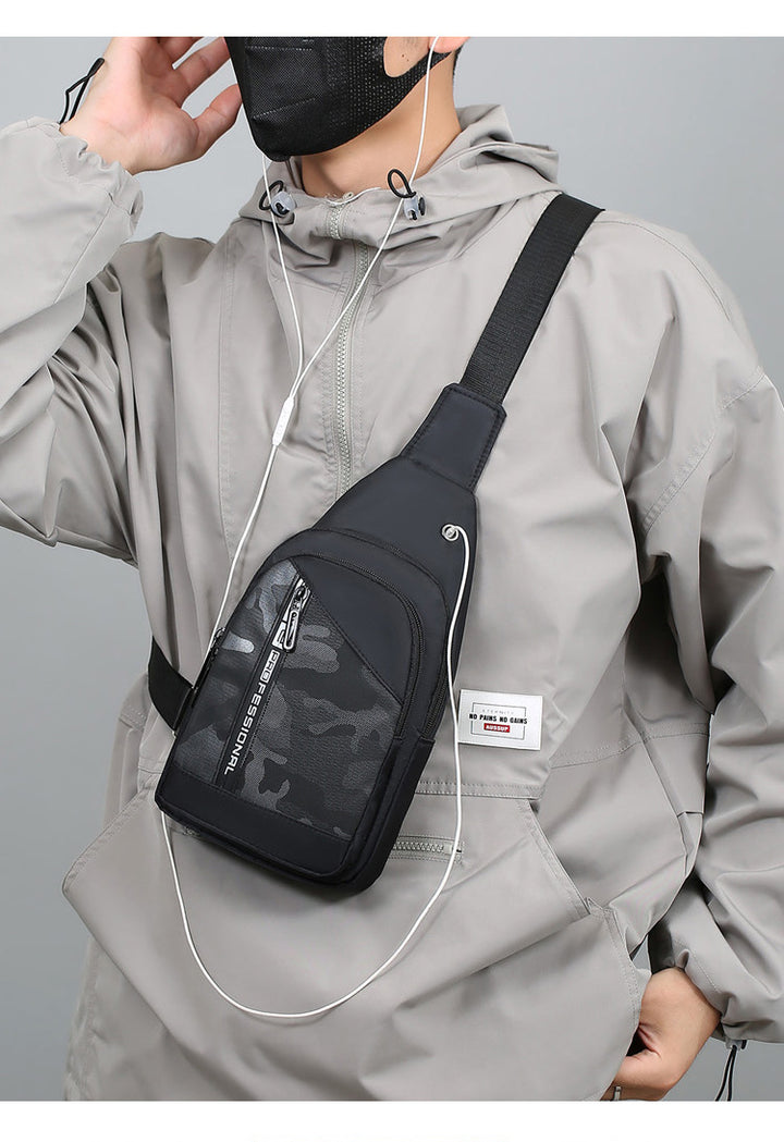Urban Camouflage Sling Bag Stornfield