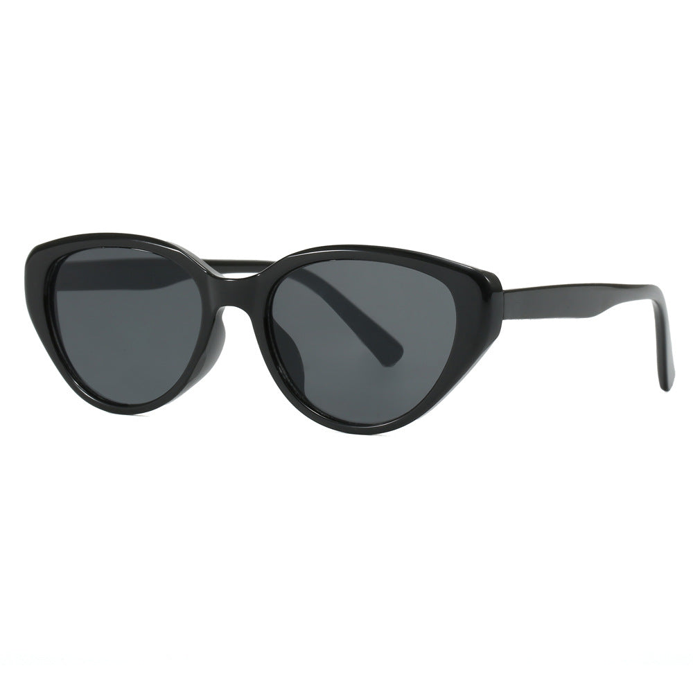 Women Cat-Eye Sunglasses with trendy leopard pattern Stornfield