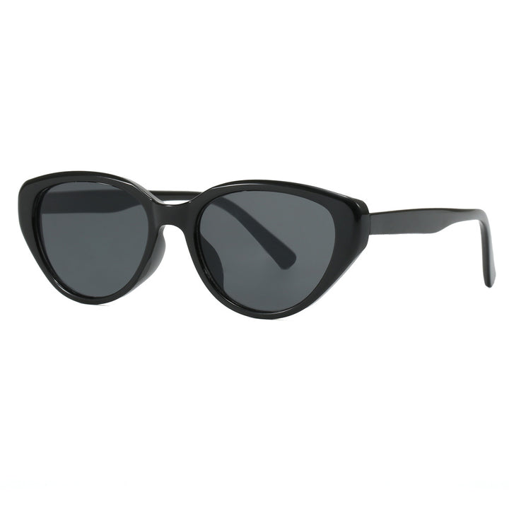 Women Cat-Eye Sunglasses with trendy leopard pattern Stornfield