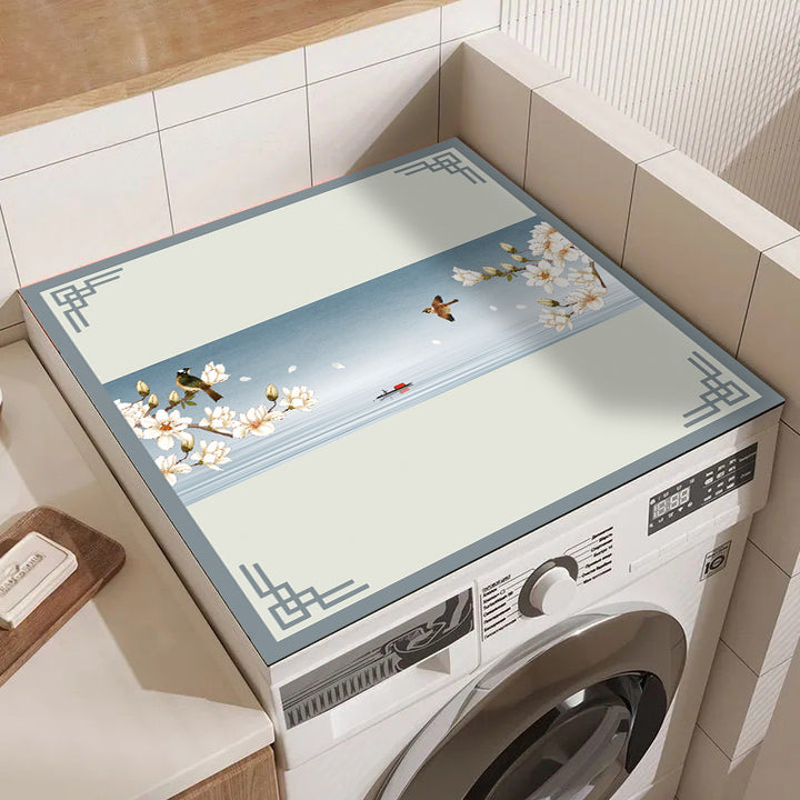 Playful Laundry Topper Mat Stornfield
