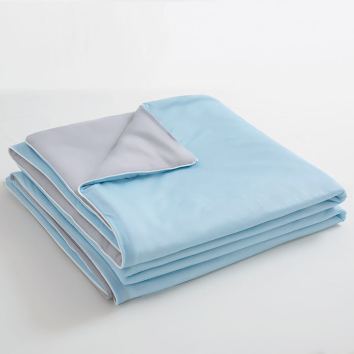 Reversible Soft Microfiber Blanket