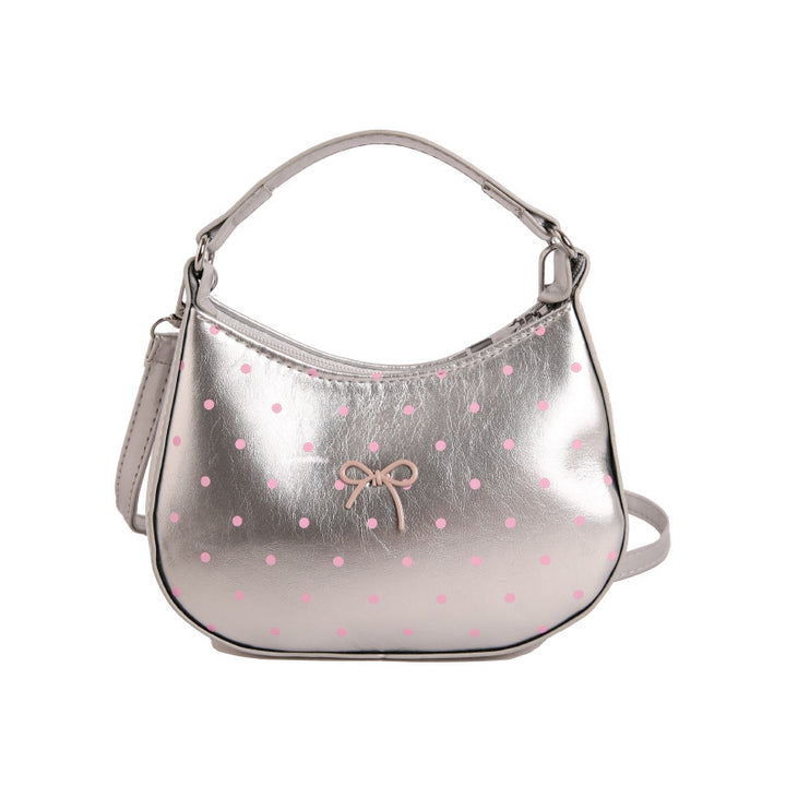 WoCharming Polka Dot Crossbody Handbag Stornfield