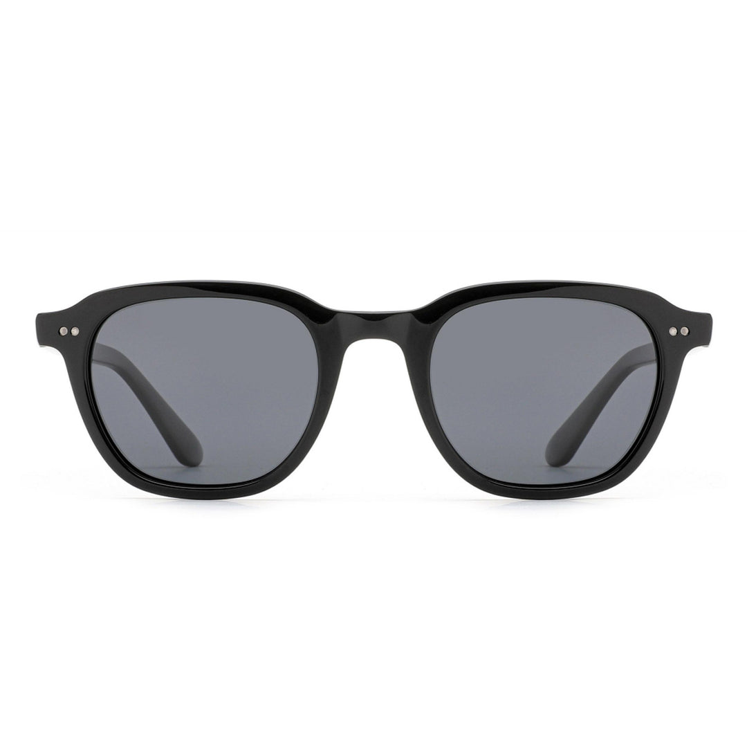 Ladies sunglasses in charming vintage style with a sturdy plastic frame Stornfield