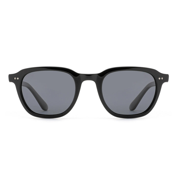 Ladies sunglasses in charming vintage style with a sturdy plastic frame Stornfield