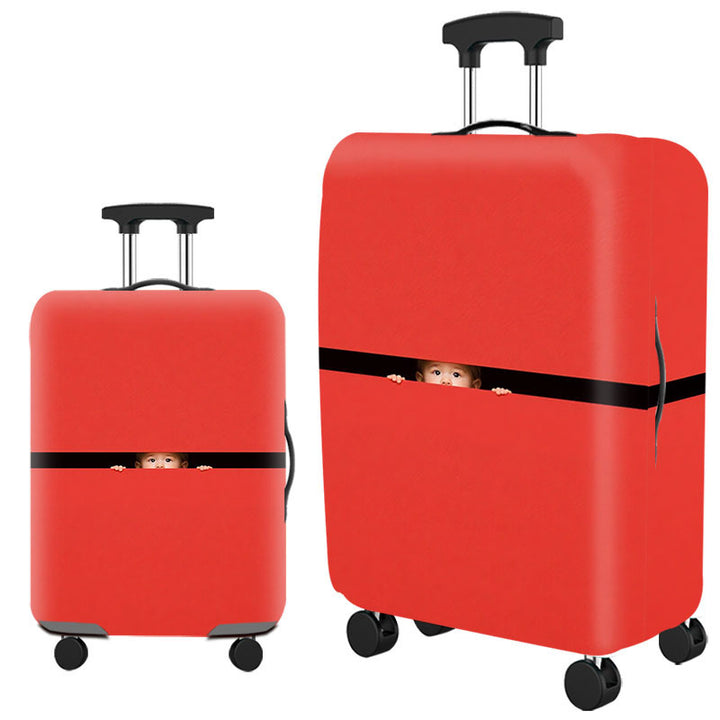 Artistic Cat-Themed Hard Shell Suitcase Stornfield