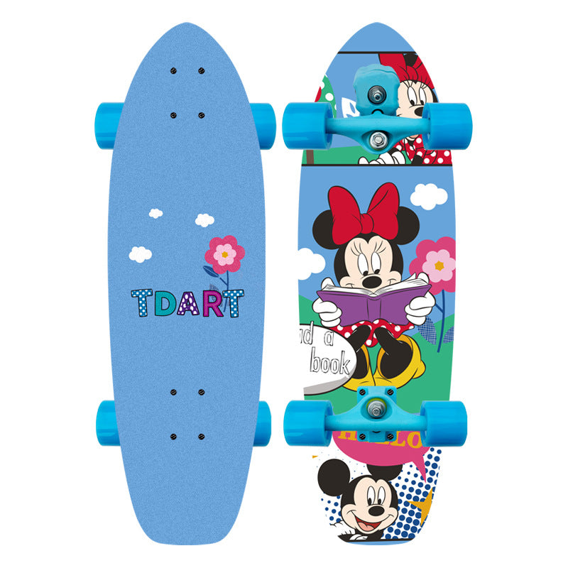 Themed Mini Cruiser Skateboard Stornfield
