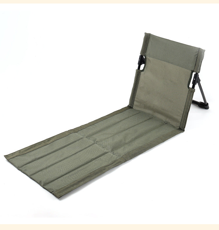Folding Camping Bed with Ergonomic Backrest Stornfield