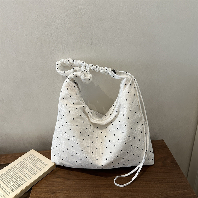 Stylish Fabric Slouchy Hobo Bag