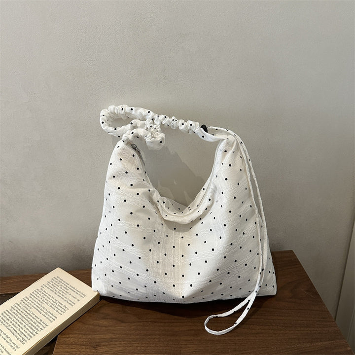 Stylish Fabric Slouchy Hobo Bag